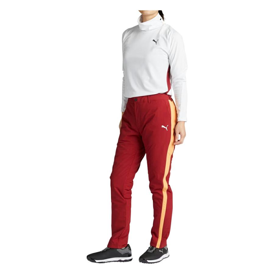PUMA（プーマ） ゴルフ PF W ピーチ スクラム ストレッチ サイド 長袖