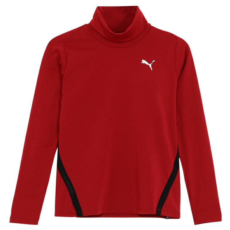 PUMA（プーマ） ゴルフ PF W ピーチ スクラム ストレッチ サイド 長袖