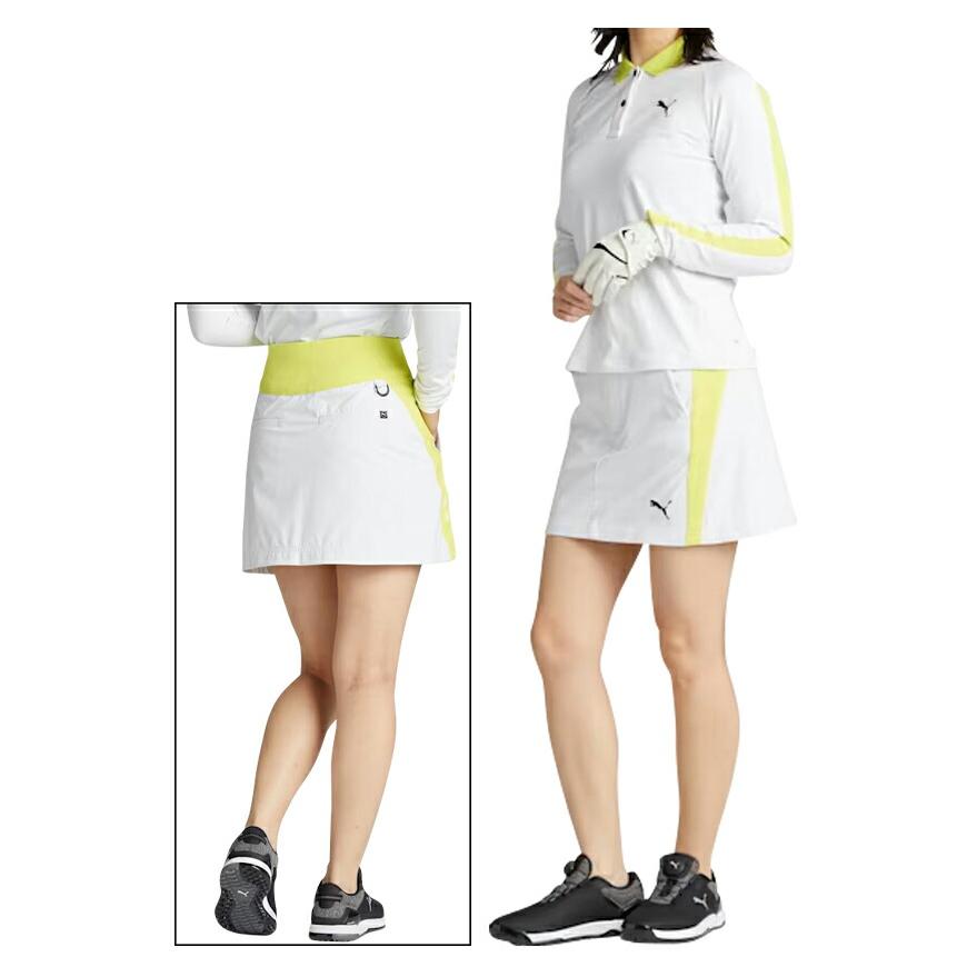 PUMA（プーマ） ゴルフ PF ストレッチ ウインド ミックス フルジップ