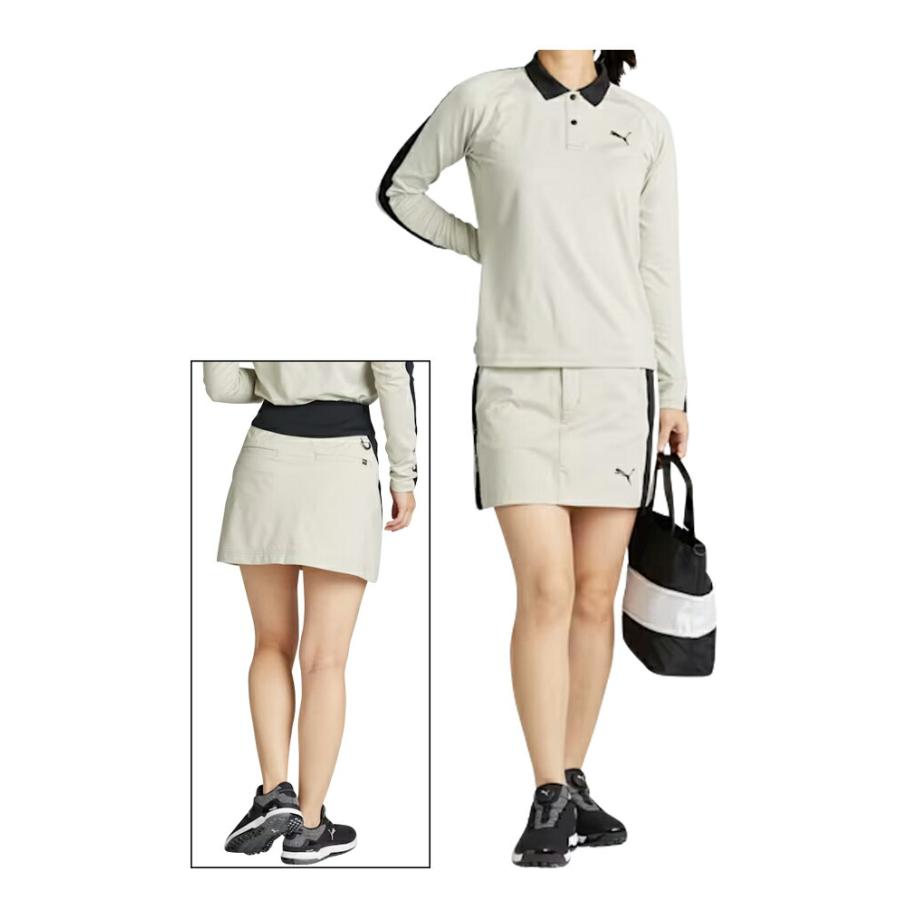 PUMA（プーマ） ゴルフ PF ストレッチ ウインド ミックス フルジップ