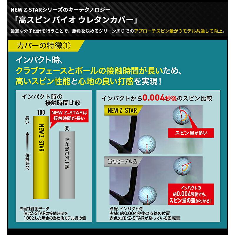 DUNLOP（ダンロップ） まとめ買い スリクソン Z-STARシリーズ ゴルフ