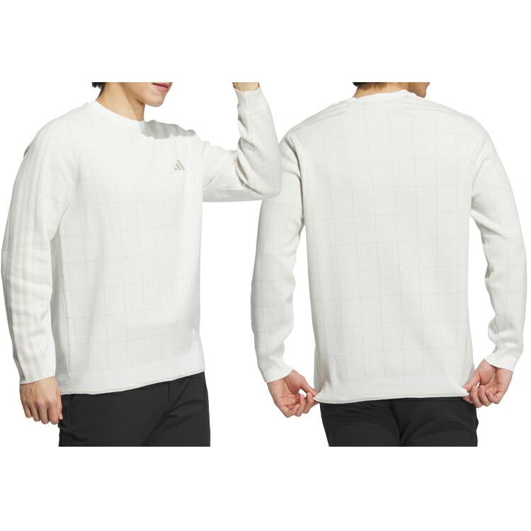 adidas（アディダス） アディダスゴルフ クルーネック スリー