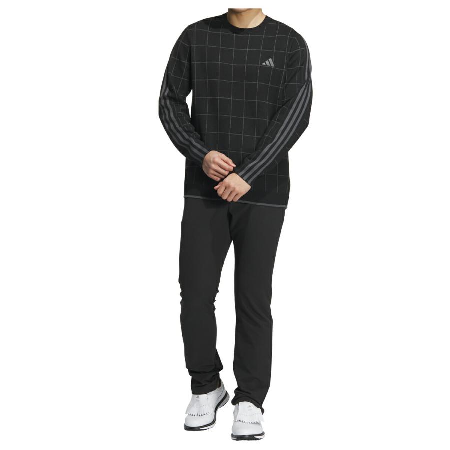 adidas（アディダス） アディダスゴルフ クルーネック スリー