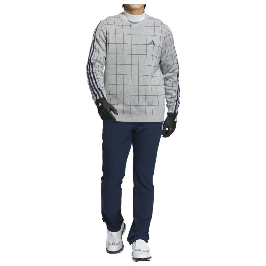 adidas（アディダス） アディダスゴルフ クルーネック スリー