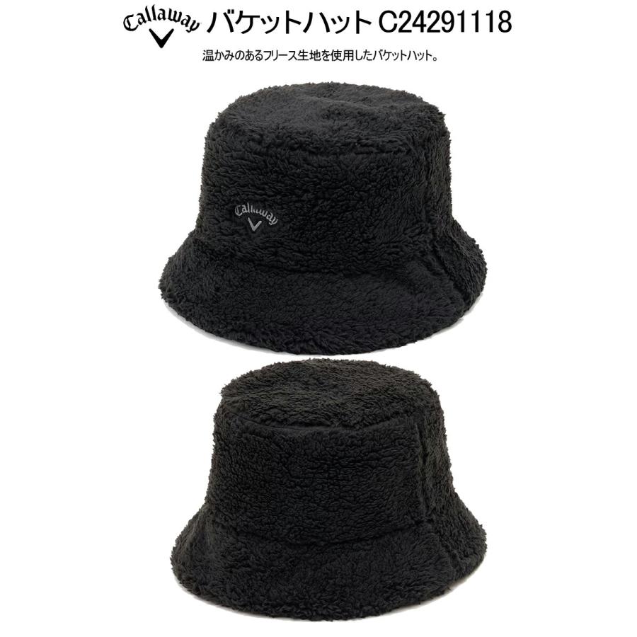 R*e様 Callaway clubhouse バケットハット 黒 Callaway（キャロウェイ） ゴルフ バケットハット メンズ ゴルフ