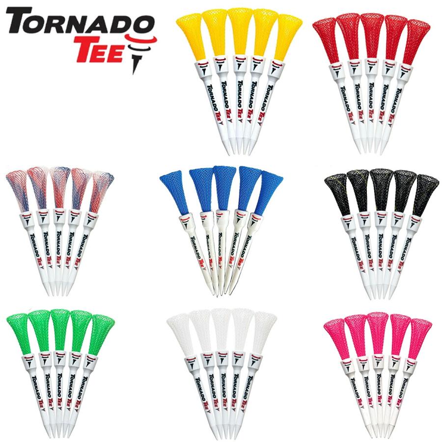 トルネードティ TORNADO TEE 5本入り ドラコン 3.25インチ/4インチ TT