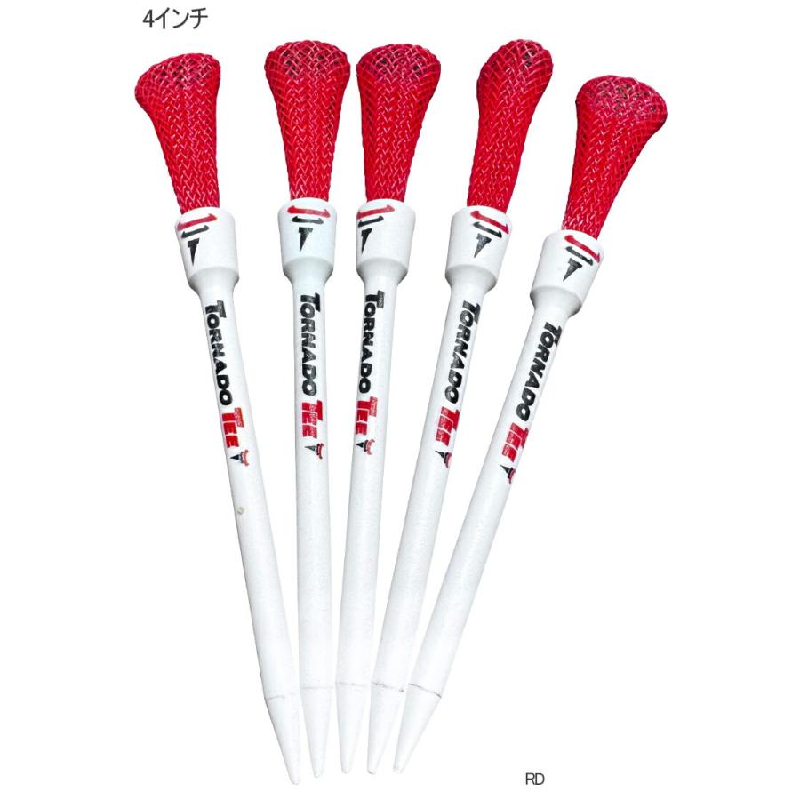 トルネードティ TORNADO TEE 5本入り ドラコン 3.25インチ/4インチ TT