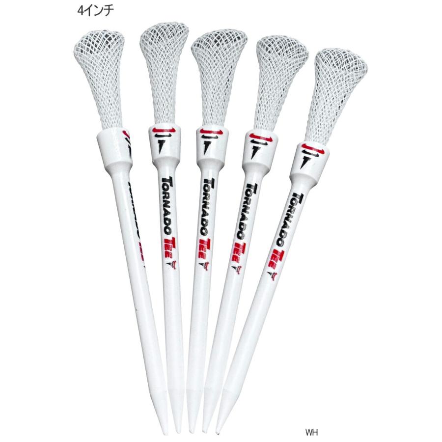 トルネードティ TORNADO TEE 5本入り ドラコン 3.25インチ/4インチ TT