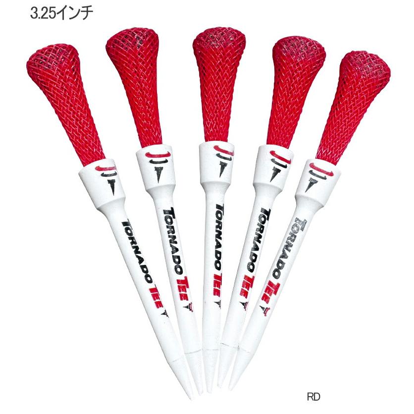 トルネードティ TORNADO TEE 5本入り ドラコン 3.25インチ/4インチ TT