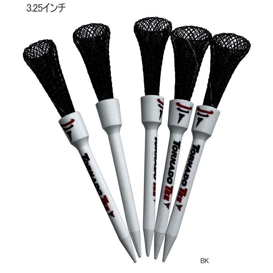 トルネードティ TORNADO TEE 5本入り ドラコン 3.25インチ/4インチ TT