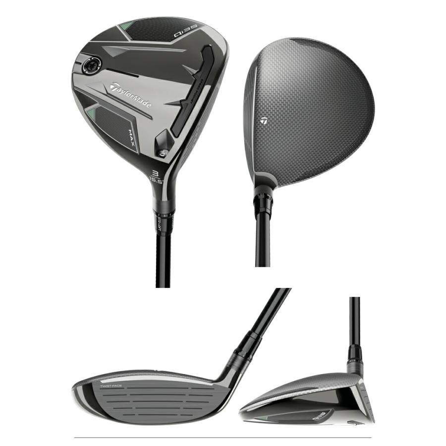 TaylorMade テーラーメイド キュー アイ サーティーファイブ TaylorMade テーラーメイド キュー アイ サーティーファイブ