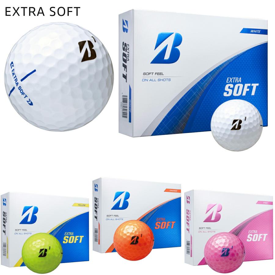 BRIDGESTONEゴルフボール EXTRA SOFT12球入*4セット BRIDGESTONE GOLF ブリヂストンゴルフ エクストラソフト ゴルフボール