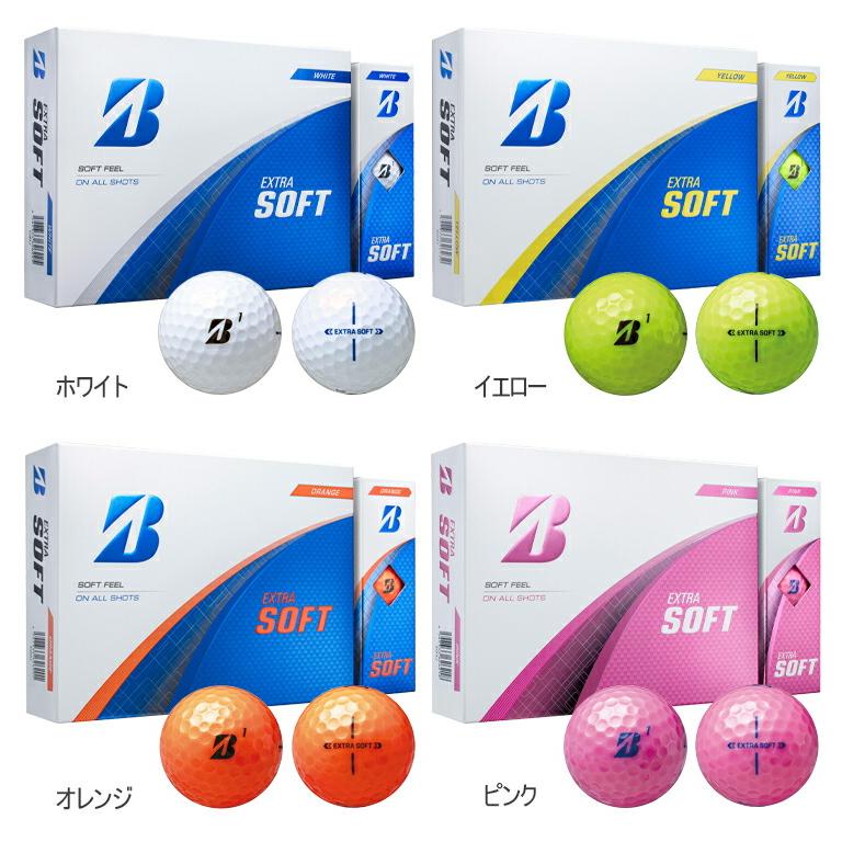 BRIDGESTONE GOLF ブリヂストンゴルフ エクストラソフト ゴルフ BRIDGESTONE GOLF ブリヂストンゴルフ エクストラソフト ゴルフ