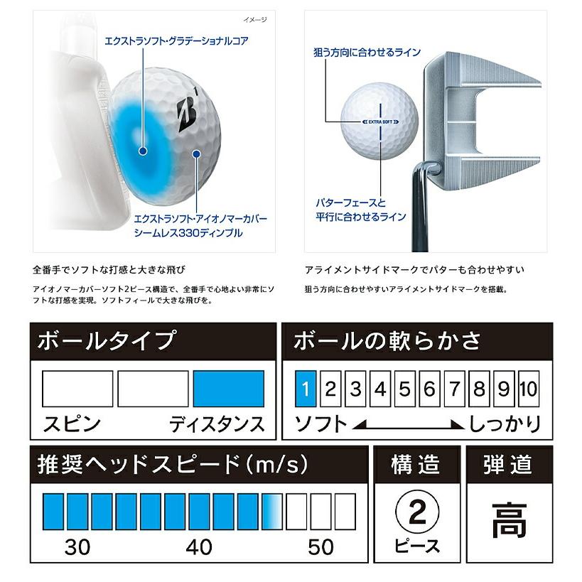 BRIDGESTONE GOLF まとめ買い ブリヂストンゴルフ エクストラソフト