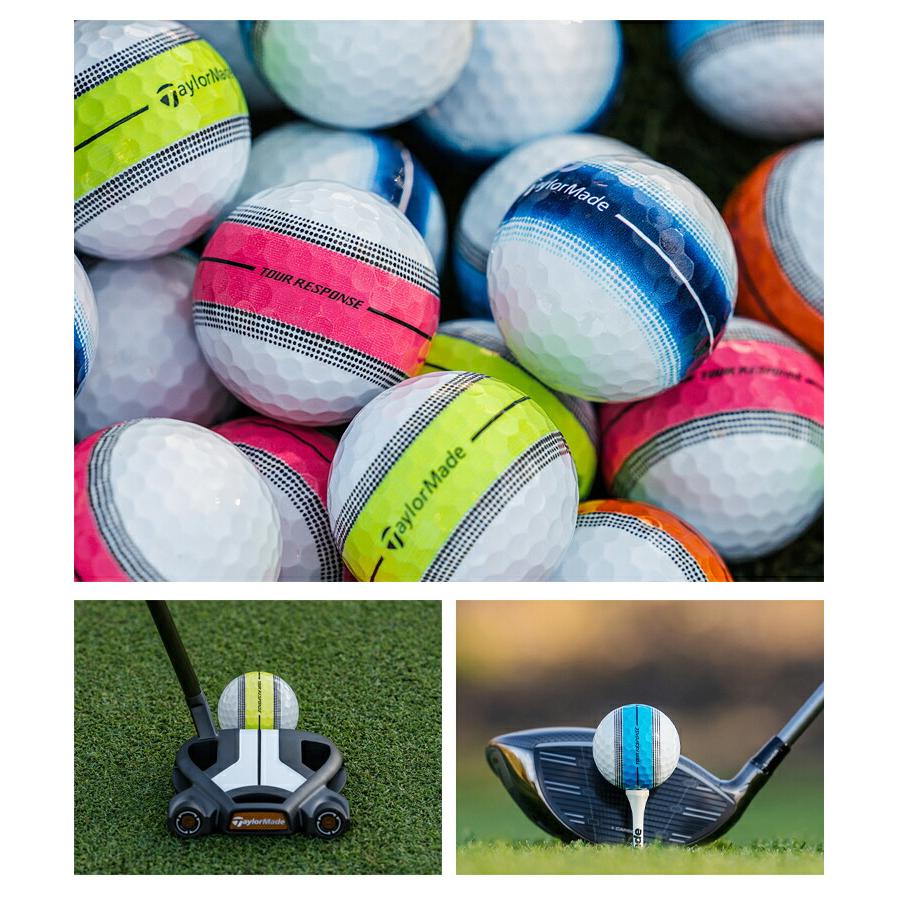TaylorMade テーラーメイド ツアーレスポンス ストライプ ゴルフ TaylorMade テーラーメイド ツアーレスポンス ストライプ ゴルフ