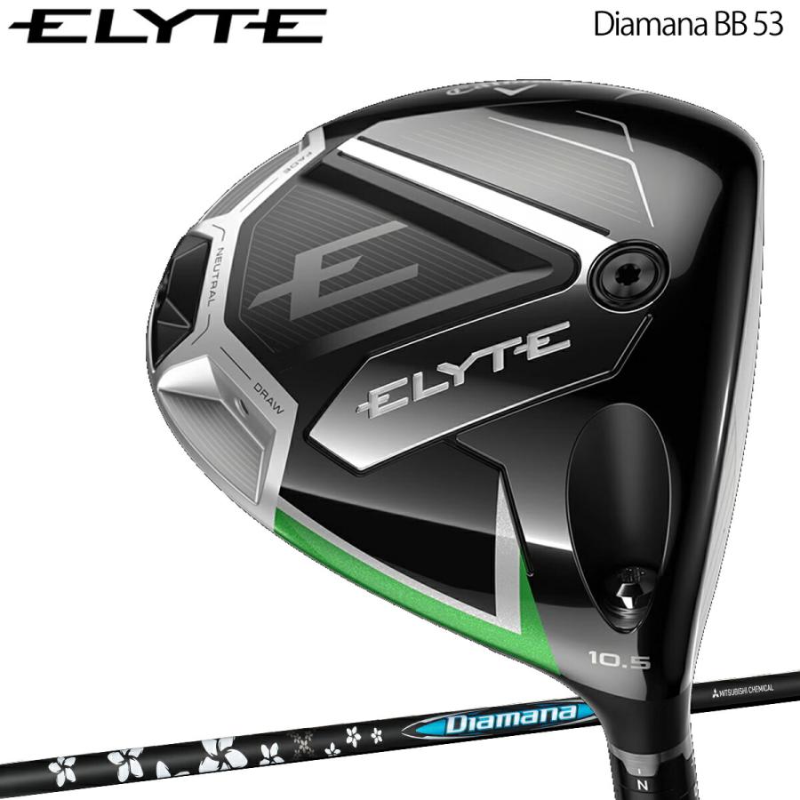 Callaway（キャロウェイ） P5倍 ゴルフ エリート ドライバー Diamana