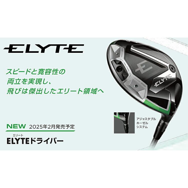 Callaway（キャロウェイ） ゴルフ エリート ドライバー Diamana BB 53