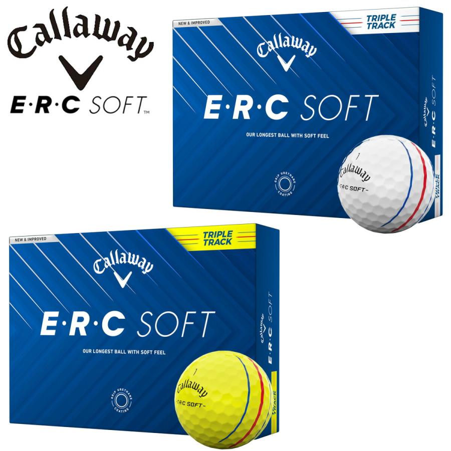 Callaway（キャロウェイ） イーアールシー ソフト ゴルフボール 1