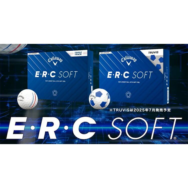 Callaway E.R.C. Soft ゴルフボール 12個入り E.R.C キャロウェイ ゴルフ ボール ERC SOFT callaway 1ダース 12球入