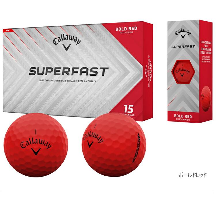 Callaway（キャロウェイ） まとめ買い スーパーファスト ゴルフボール