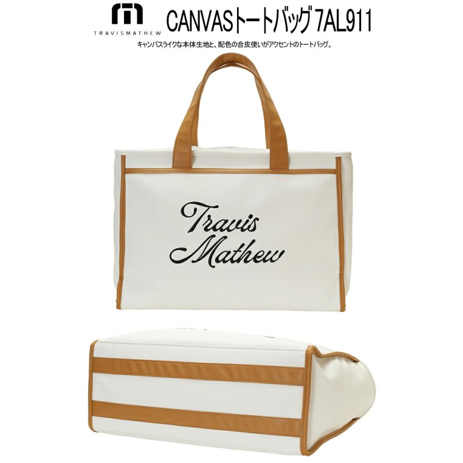 Callaway（キャロウェイ） トラヴィスマシュー ゴルフ CANVAS トート