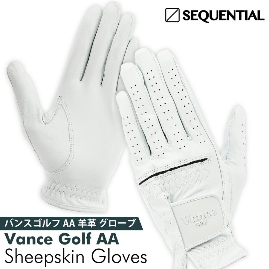 SEQUENTIAL GOLF（シーケンシャルゴルフ） バンス AA羊革 グローブ