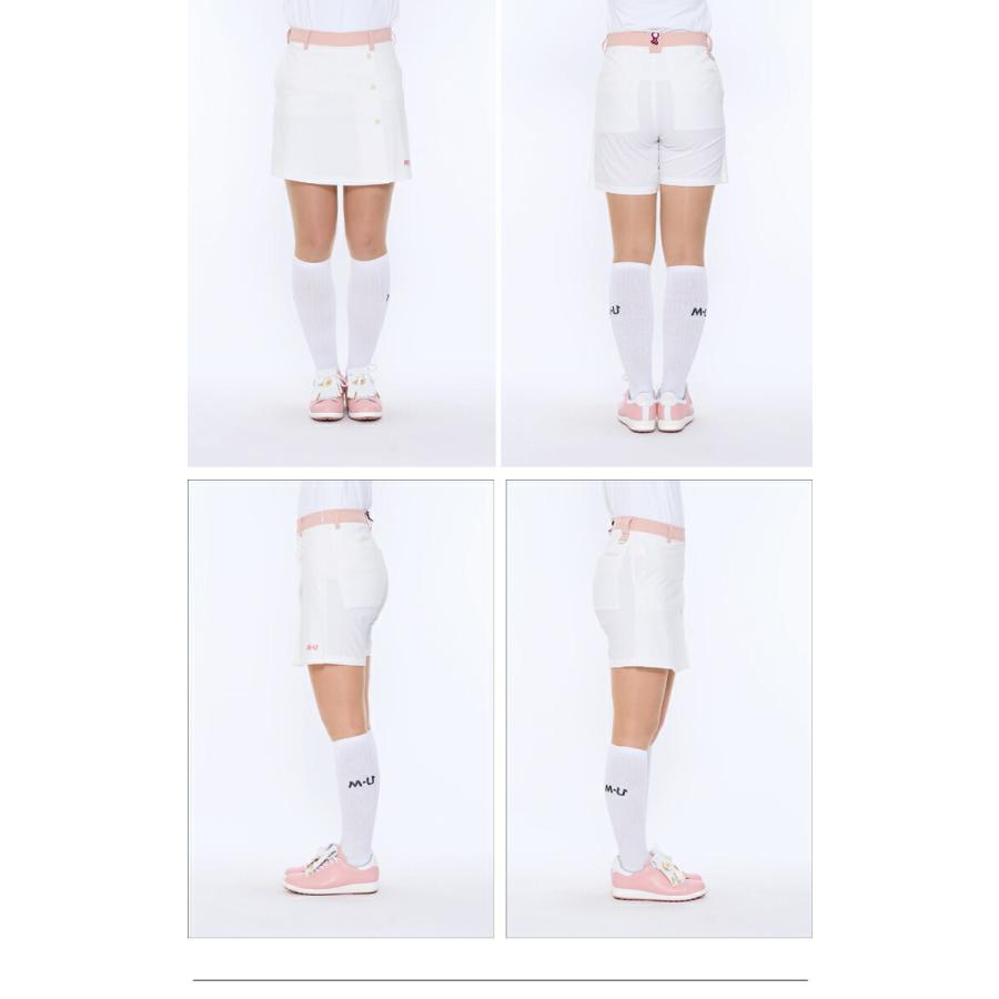 ミエコウエサコ　練習用 MUスポーツ ミエコ ウエサコ フロントラップショーツ ストレッチ