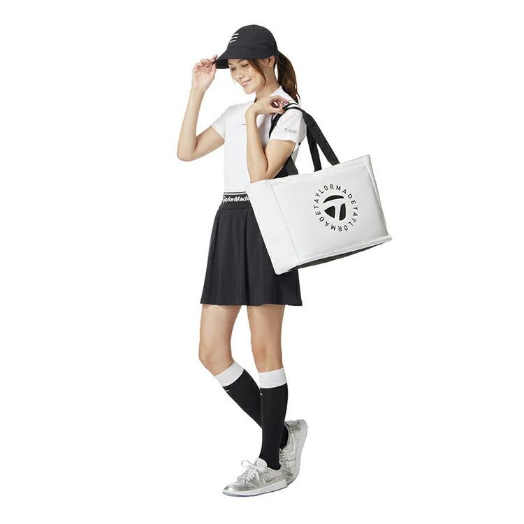 TaylorMade（テーラーメイド） サークルロゴ トートバッグ メンズ