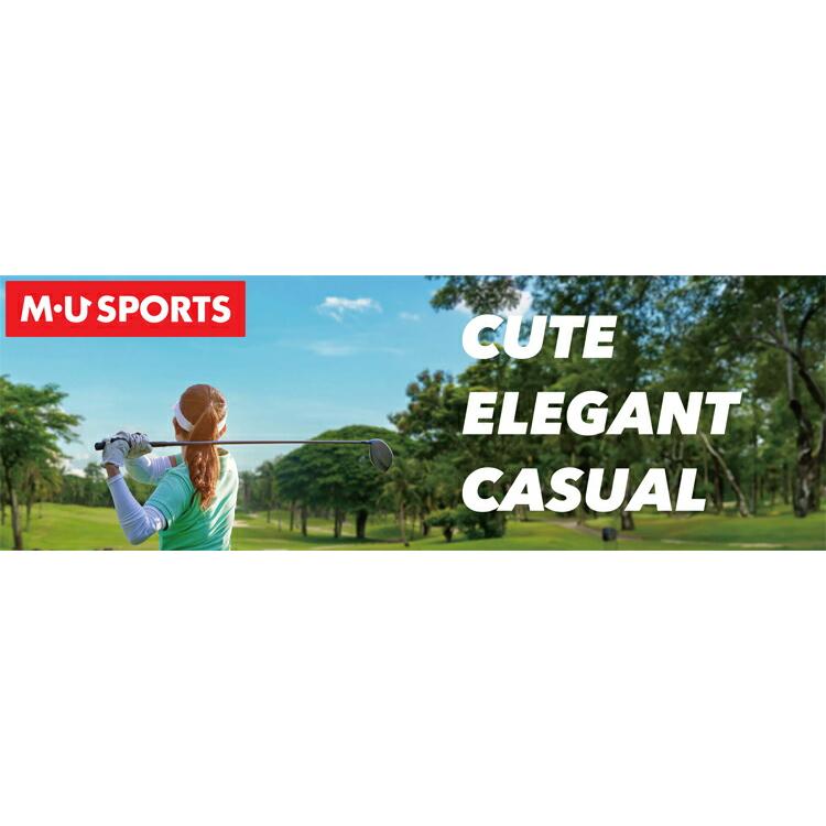 ミエコ ウエサコ MUスポーツ ミエコ ウエサコ アームカバー 手袋