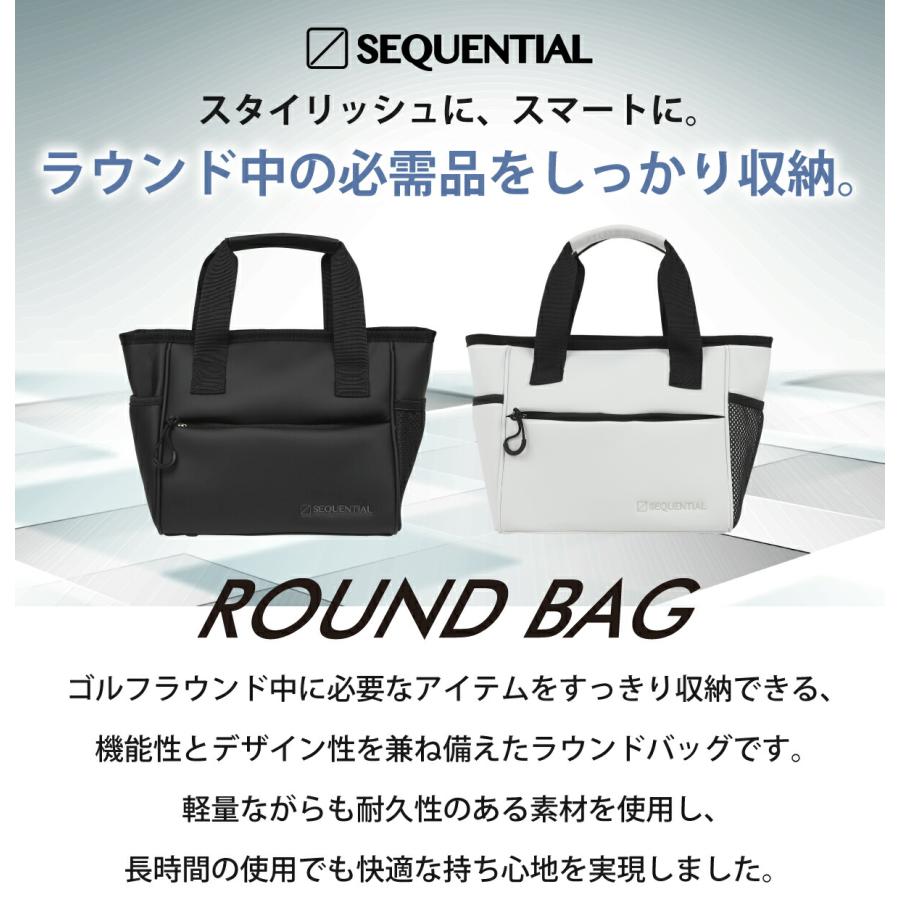 SEQUENTIAL GOLF（シーケンシャルゴルフ） ラウンドバッグ