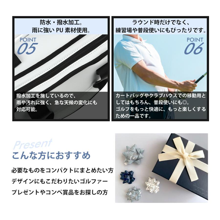 SEQUENTIAL GOLF（シーケンシャルゴルフ） ラウンドバッグ
