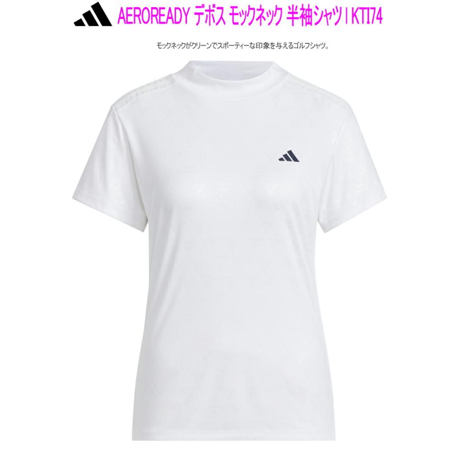 adidas（アディダス） アディダスゴルフ AEROREADY デボス モック