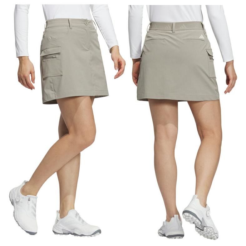 アディダス　レディース　ゴルフジャケット スカート インナー付き　LL XL adidas（アディダス） アディダスゴルフ 4way サイドポケットスカート