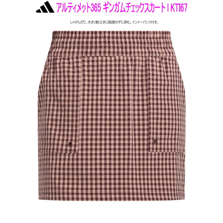 adidas（アディダス） アディダスゴルフ アルティメット365 ギンガム