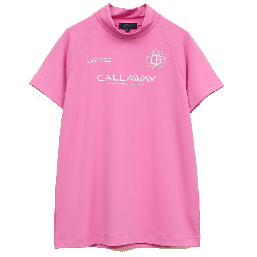 Callaway（キャロウェイ） ゴルフ 半袖モックネックシャツ（レディース