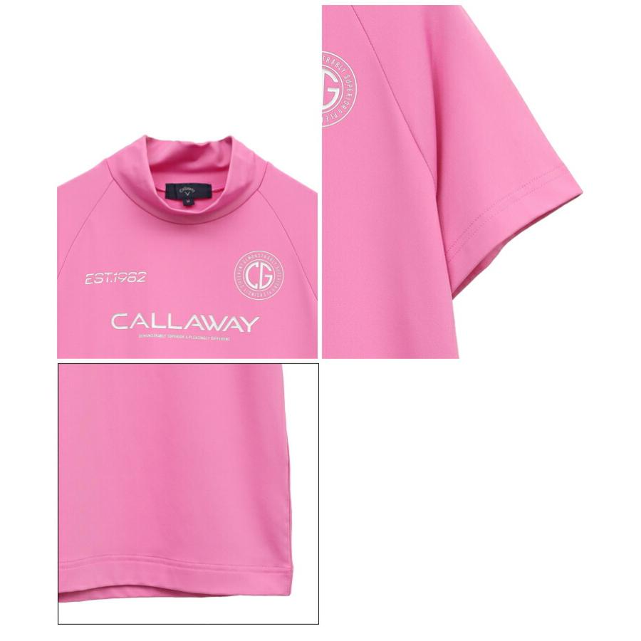 Callaway（キャロウェイ） ゴルフ 半袖モックネックシャツ（レディース