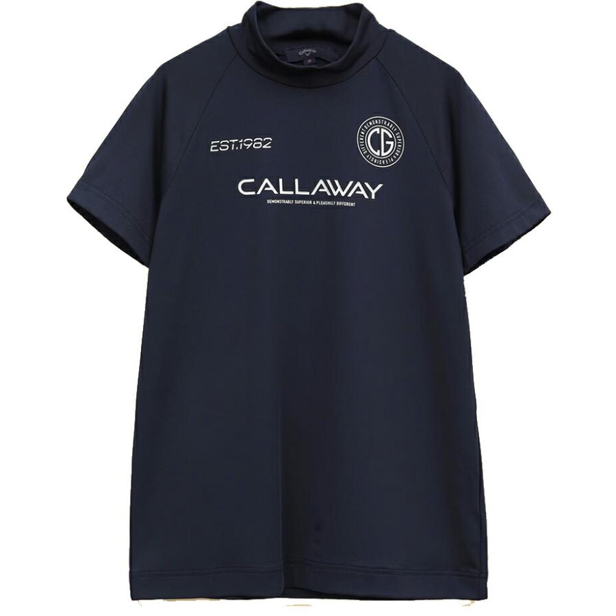 Callaway（キャロウェイ） ゴルフ 半袖モックネックシャツ（レディース