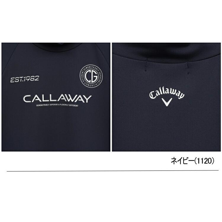 Callaway（キャロウェイ） ゴルフ 半袖モックネックシャツ（レディース