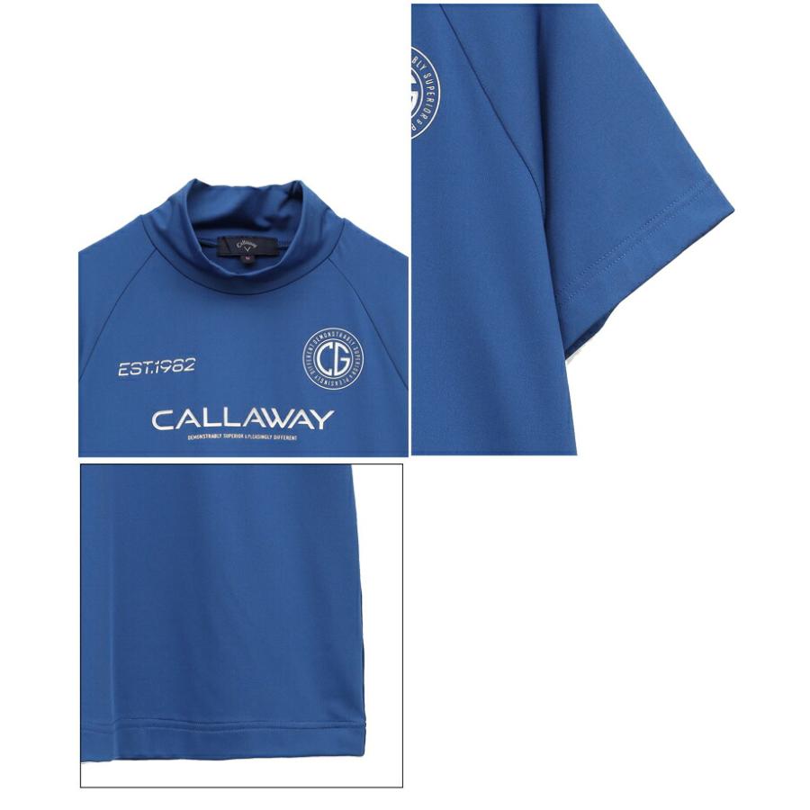 Callaway（キャロウェイ） ゴルフ 半袖モックネックシャツ（レディース