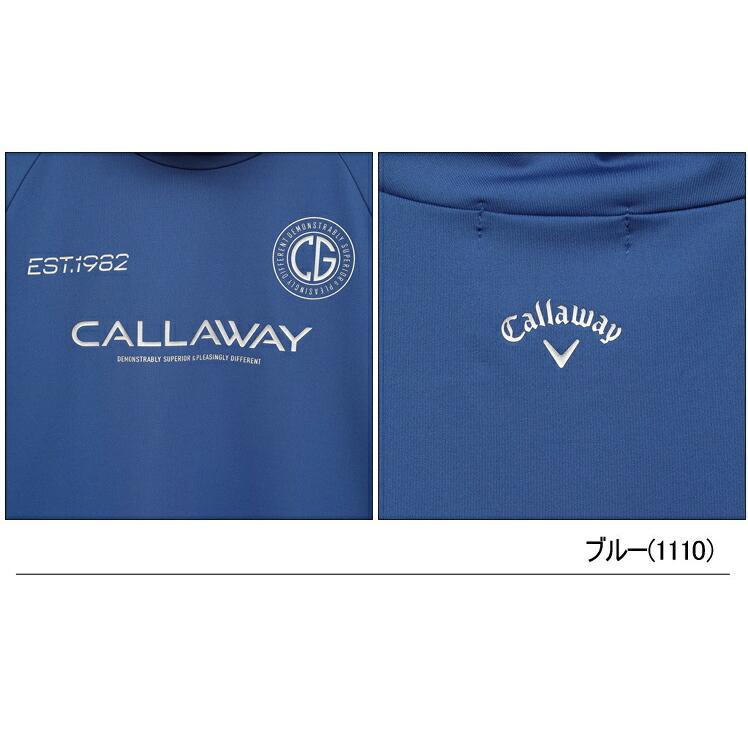Callaway（キャロウェイ） ゴルフ 半袖モックネックシャツ（レディース