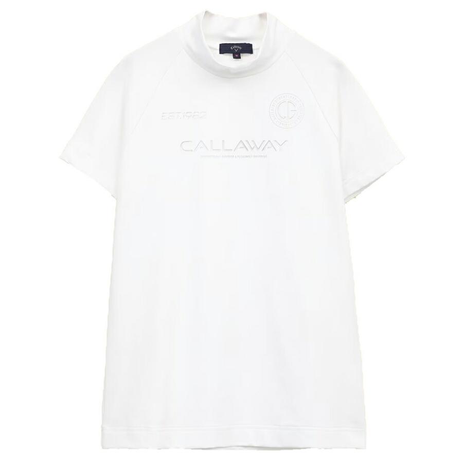 Callaway（キャロウェイ） ゴルフ 半袖モックネックシャツ（レディース