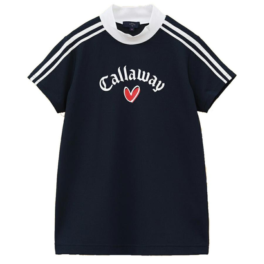 Callaway（キャロウェイ） ゴルフ ラブキャロウェイ半袖モックネック