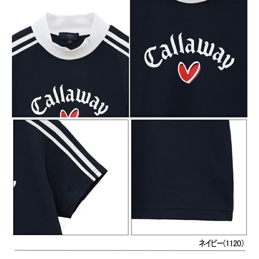 Callaway（キャロウェイ） ゴルフ ラブキャロウェイ半袖モックネック