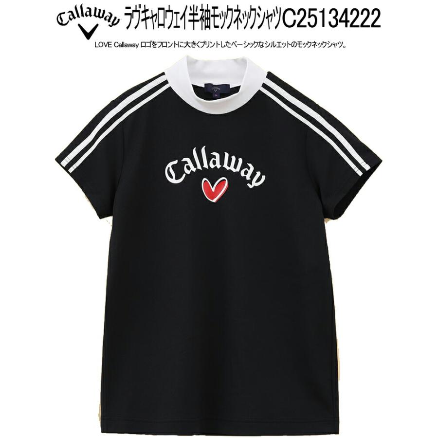 Callaway（キャロウェイ） ゴルフ ラブキャロウェイ半袖モックネック