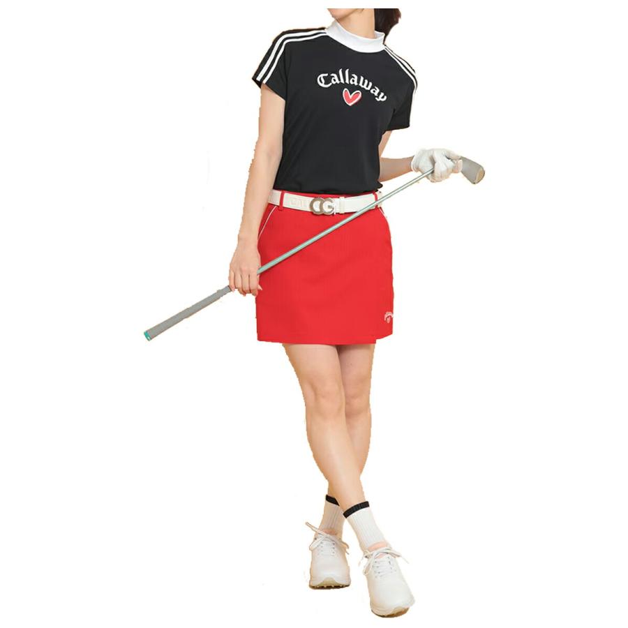 Callaway（キャロウェイ） ゴルフ ラブキャロウェイ半袖モックネック