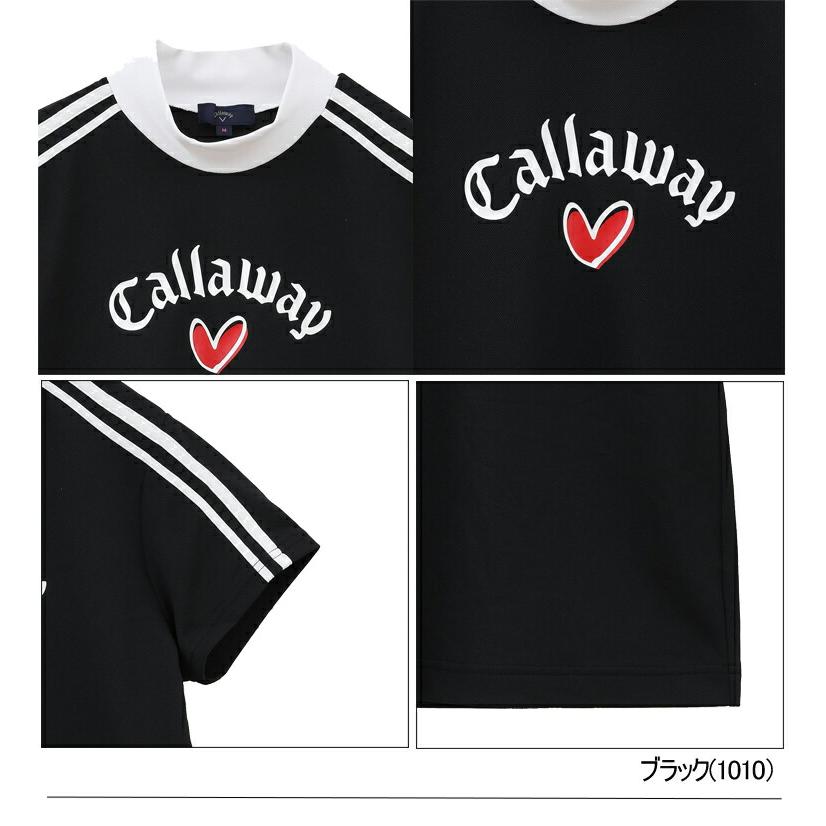 Callaway（キャロウェイ） ゴルフ ラブキャロウェイ半袖モックネック