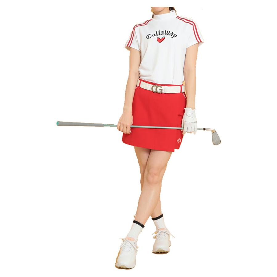 Callaway（キャロウェイ） ゴルフ ラブキャロウェイ半袖モックネック
