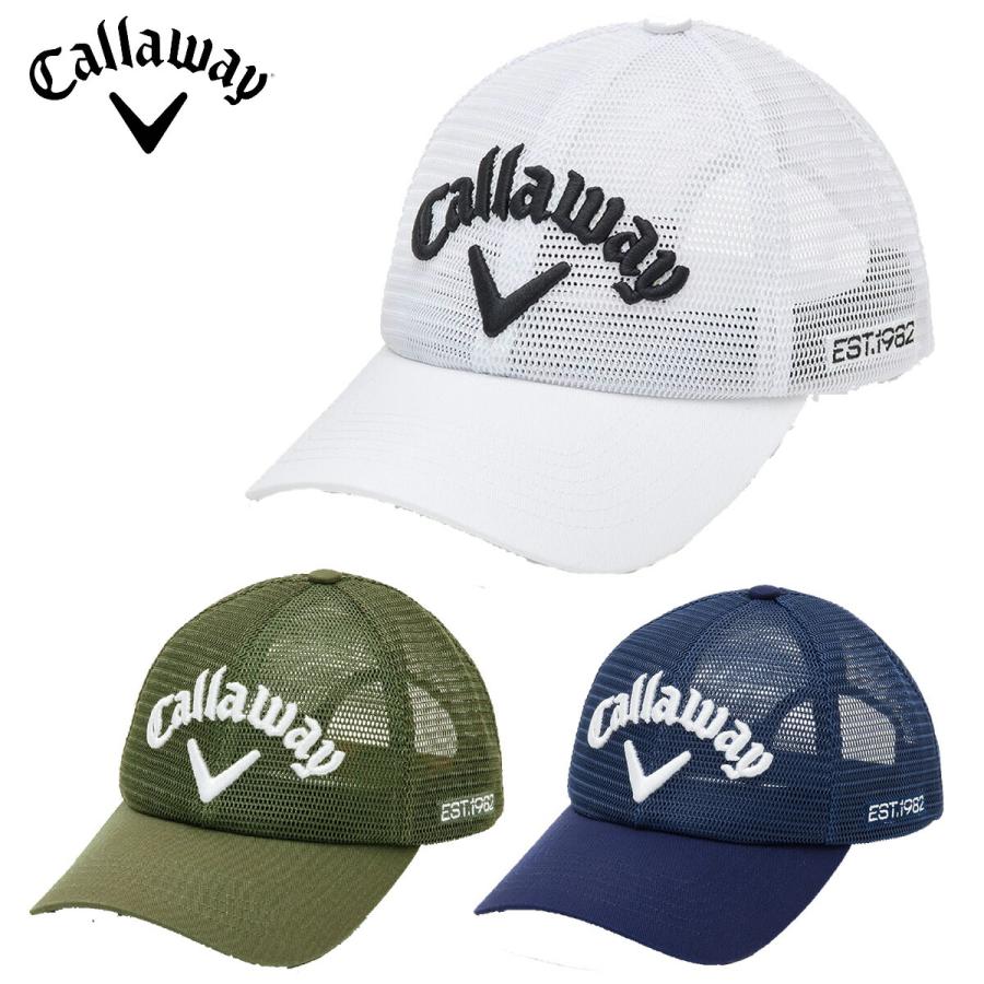 Callaway（キャロウェイ） ゴルフ かざあなメッシュキャップ(メンズ