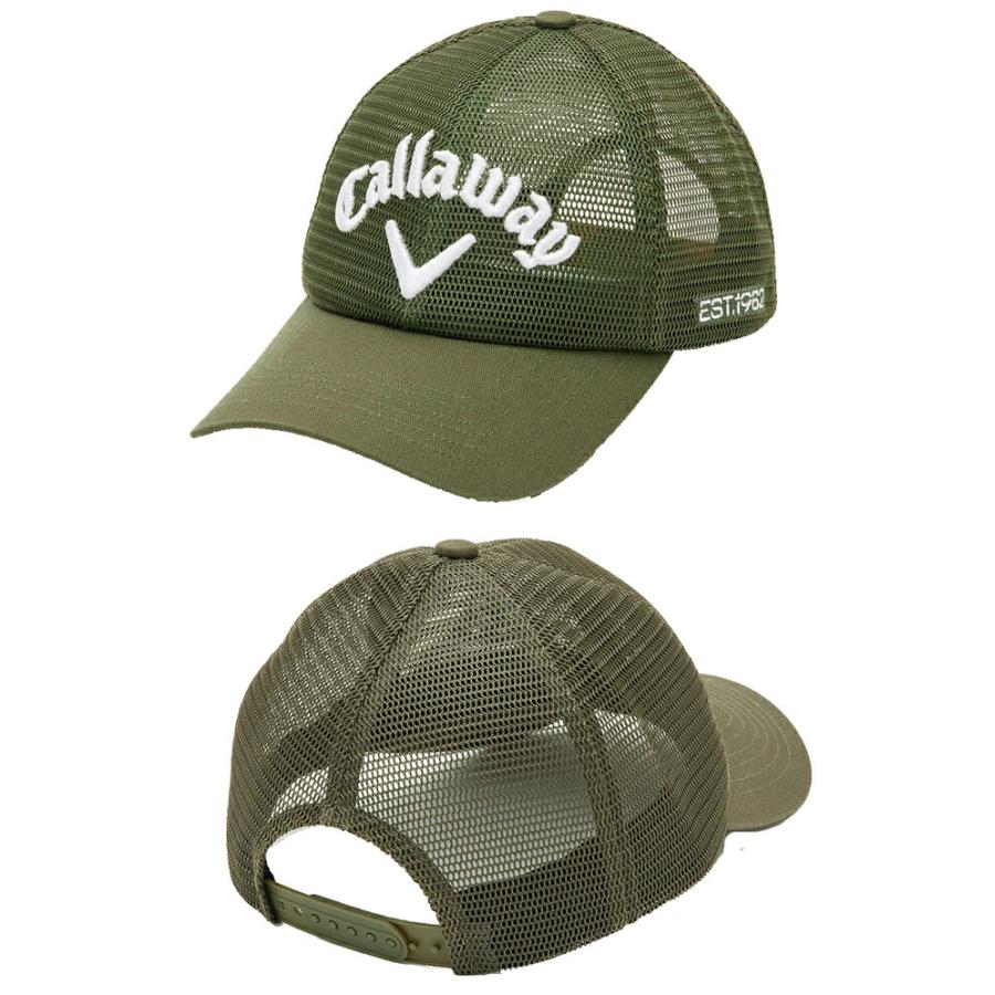 Callaway（キャロウェイ） ゴルフ かざあなメッシュキャップ(メンズ