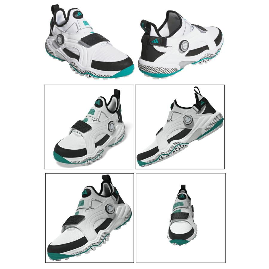 adidas（アディダス） コードカオス 25 ミッドカット ボア スパイク